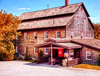 Пазл Фабрика шерсти