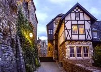 Пазл Фахверковый дом