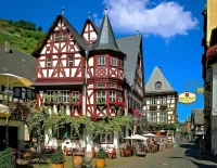 Пазл Фахверковый дом