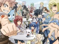 Пазл FAIRY TAIL