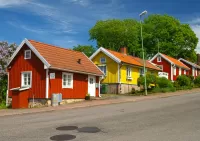 Пазл Фальчепинг Швеция