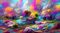 Пазл Фантасмагория