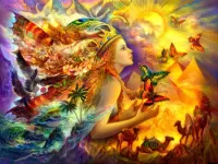 Пазл Фантастический мир