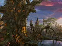 Пазл Фантастический замок