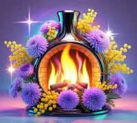 Пазл Фантазия художника