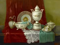 Пазл Фарфор