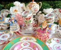 Пазл Фарфор