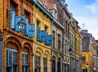 Пазл Фасады