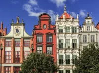 Пазл Фасады Двора Артуса