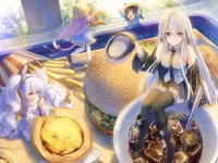 Пазл Фастфуд