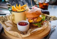 Пазл фастфуд