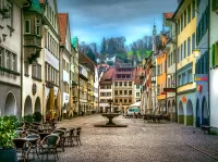 Пазл Фельдкирх Австрия