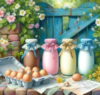 Пазл Фермерские продукты