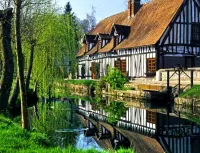 Пазл Фермерский дом