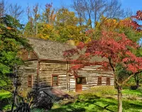 Пазл Фермерский дом