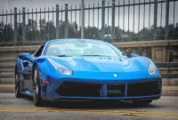 Пазл Феррари 488