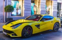 Пазл Феррари Ф12