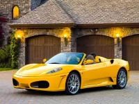 Пазл Феррари F430