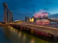 Пазл Фейерверк