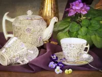 Пазл Фиалки 