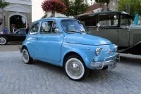 Пазл фиат 500