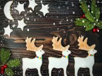 Пазл Фигурное печенье