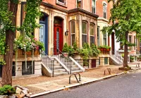 Пазл Филадельфия США