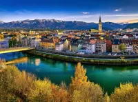 Пазл Филлах Австрия