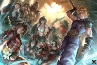 Пазл Final Fantasy