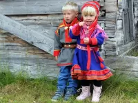 Пазл Финские саамы