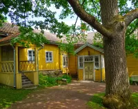 Пазл Финский дворик