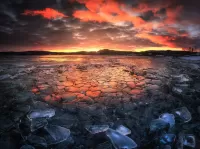 Пазл Fire and ice