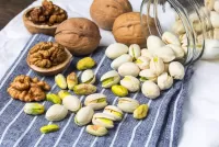 Пазл Фисташки