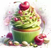 Пазл Фисташковый десерт