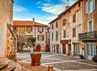 Пазл Фижак Франция