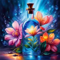 Пазл Флакон