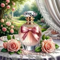 Пазл Флакон