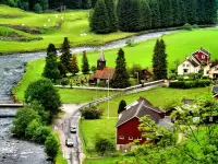 Пазл Флам Норвегия 