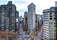 Пазл Flatiron Building