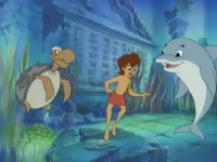 Пазл Флиппер и Лопака