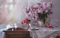 Пазл Флоксы и ягоды