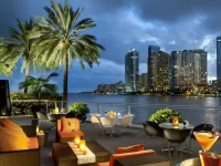 Пазл Флорида кафе