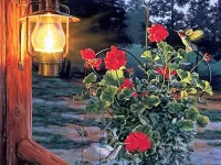 Пазл Фонарь