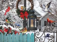 Пазл Фонарь