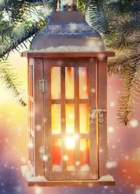 Пазл Фонарь