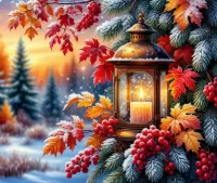 Пазл Фонарь