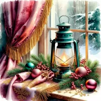 Пазл Фонарь