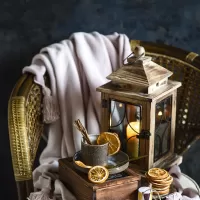 Пазл Фонарь и цукаты