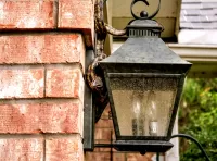 Пазл Фонарь со змеей