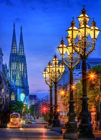 Пазл Фонари